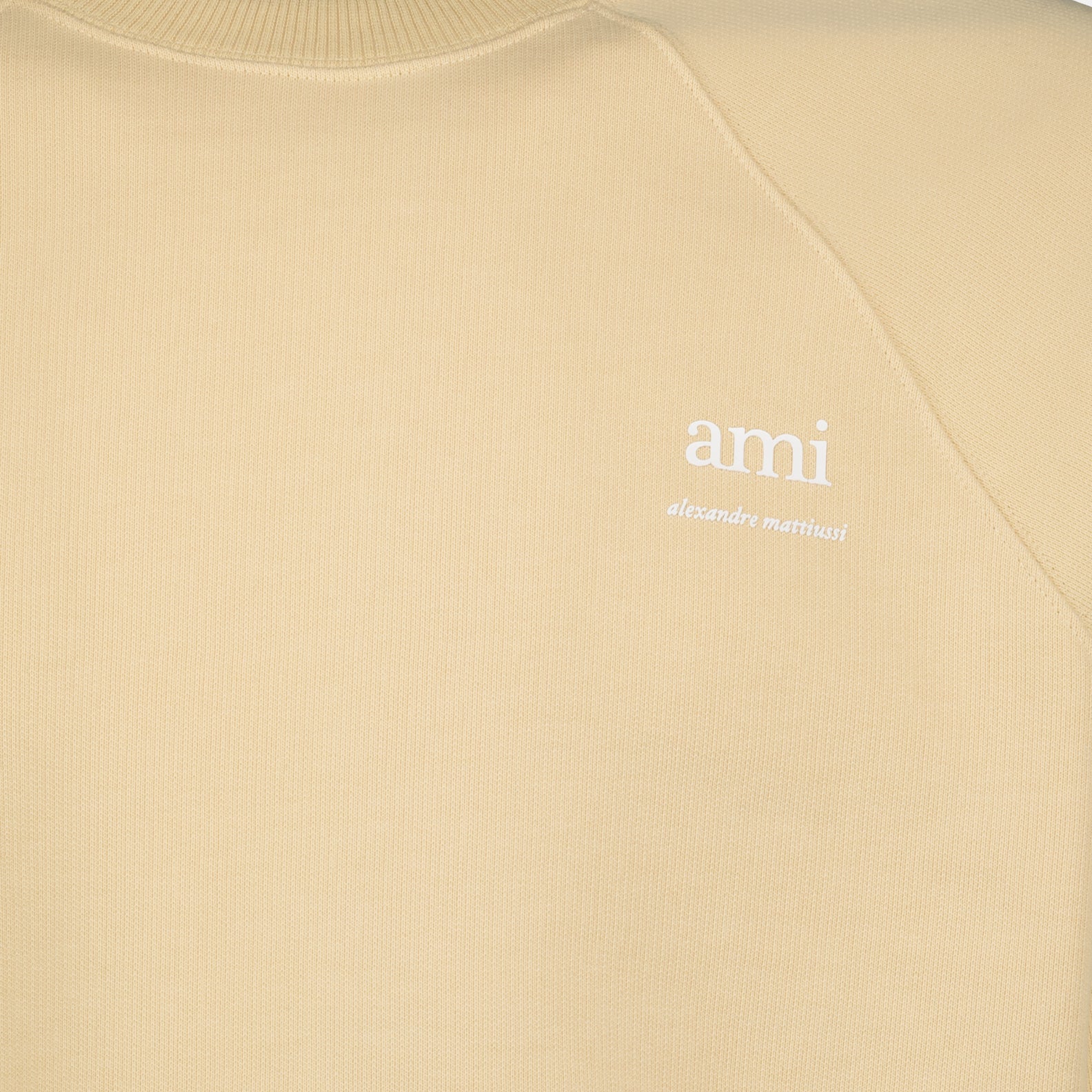 Embroidered Ami sweatshirt