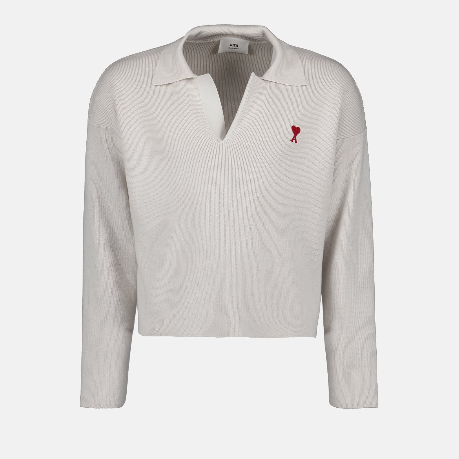 Polos Polo Ami de Coeur Ami PARIS Cinza Unissex