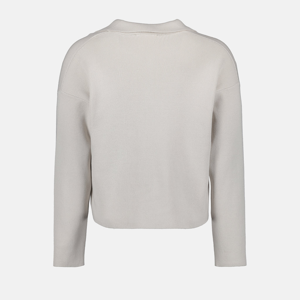 Polos Polo Ami de Coeur Ami PARIS Gris Unisexo