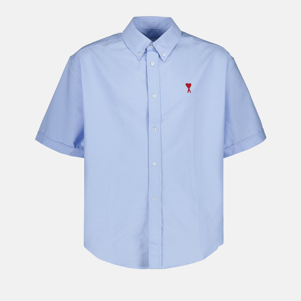 Shirts Chemise Ami de Coeur Ami PARIS Blue Homme