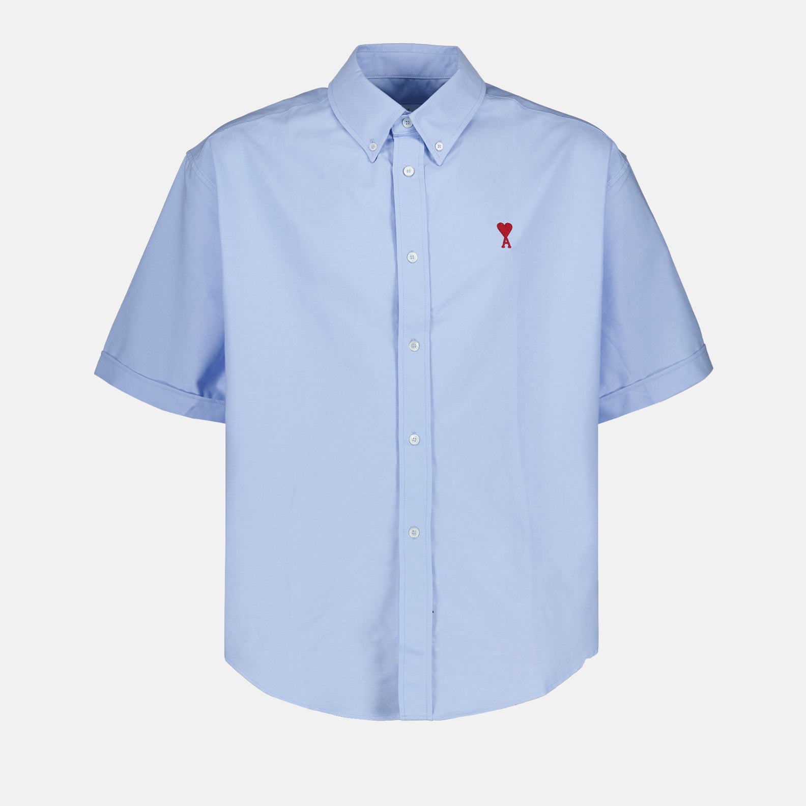 Shirts Chemise Ami de Coeur Ami PARIS Blue Homme