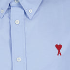 Shirts Chemise Ami de Coeur Ami PARIS Blue Homme