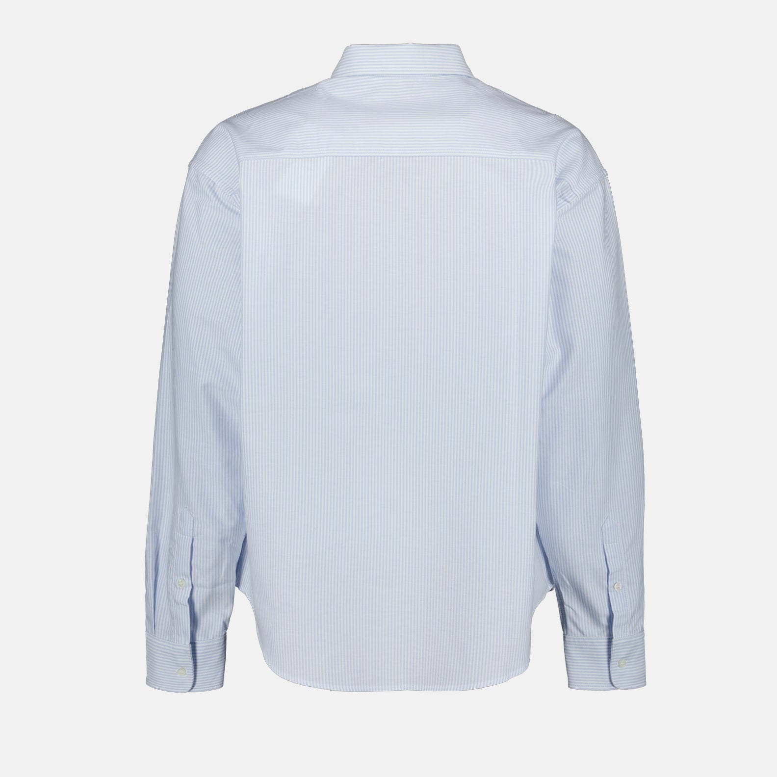 Hemden Chemise Ami de Coeur rayée Ami PARIS Blau Unisex