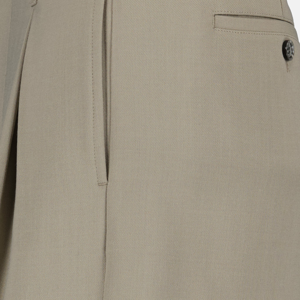 Röcke Bleistiftrock Ami PARIS Beige Femme