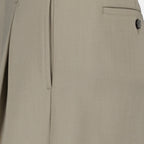 Röcke Bleistiftrock Ami PARIS Beige Femme