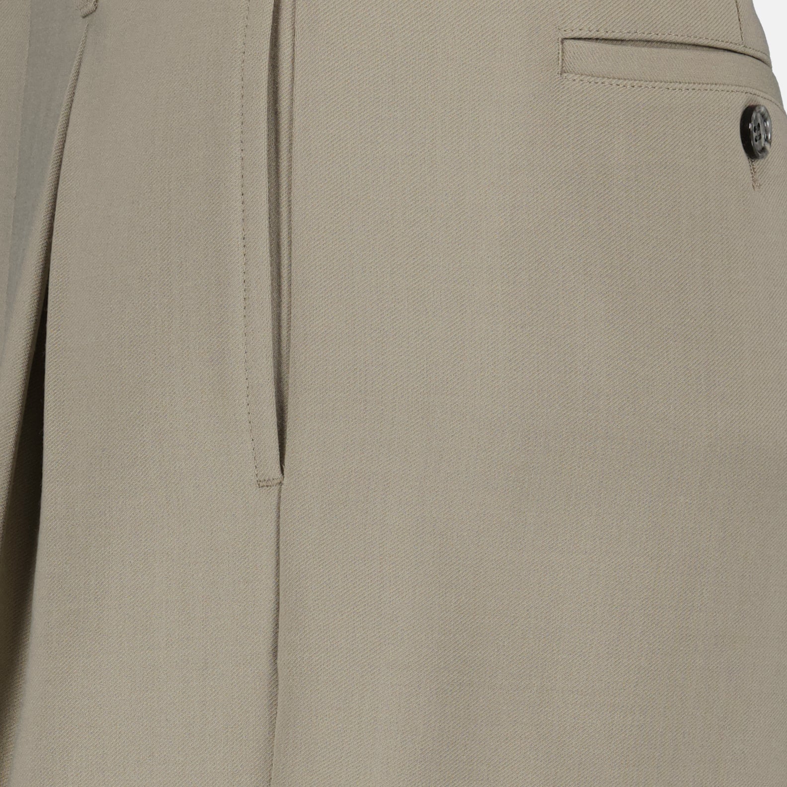 Röcke Bleistiftrock Ami PARIS Beige Femme