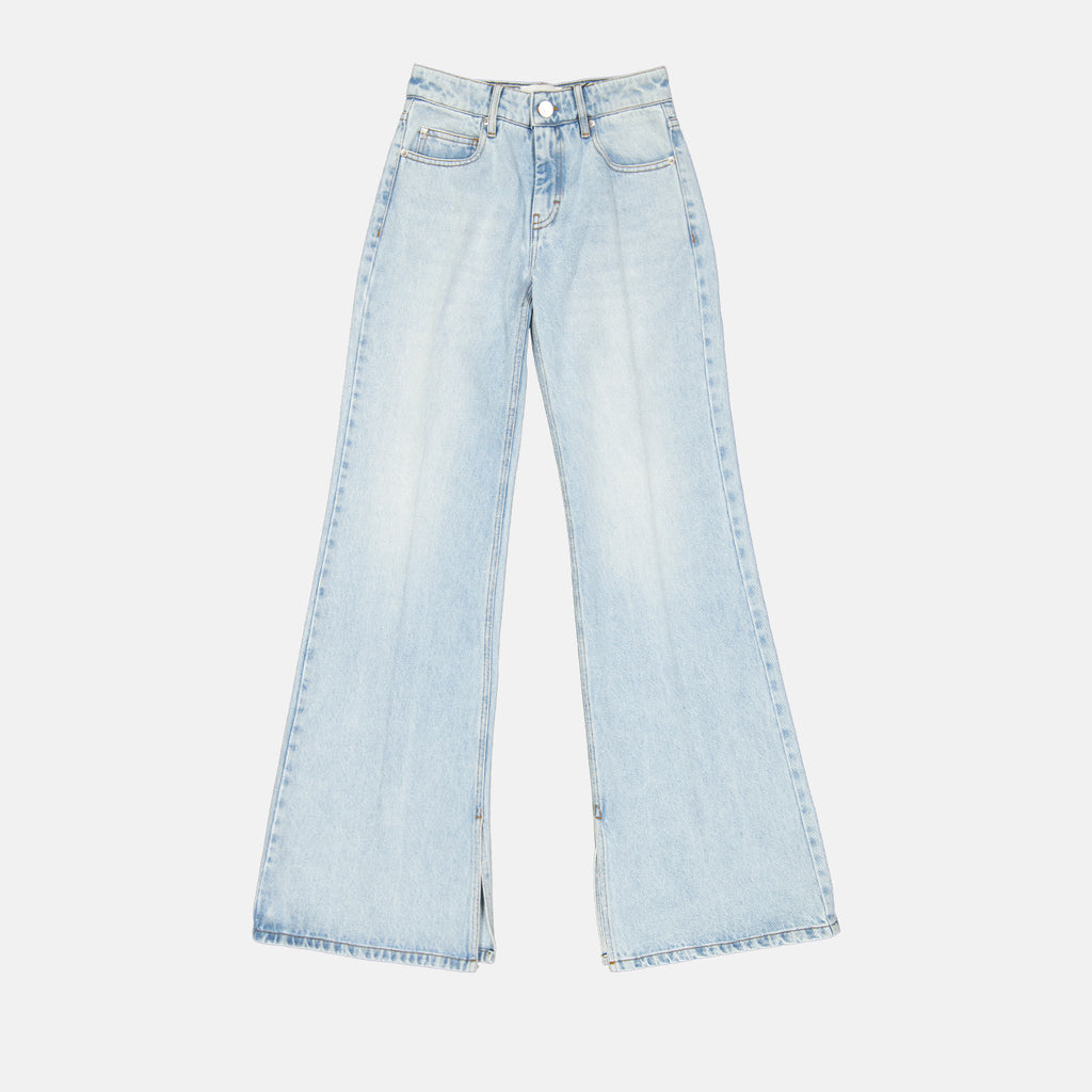 Pants Flared jeans Ami PARIS Blue Women