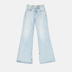 Pants Flared jeans Ami PARIS Blue Women
