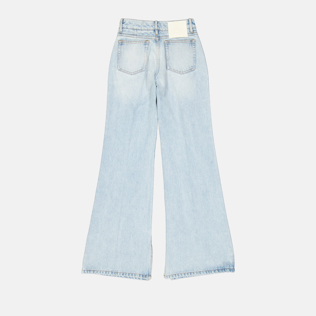 Pants Flared jeans Ami PARIS Blue Women