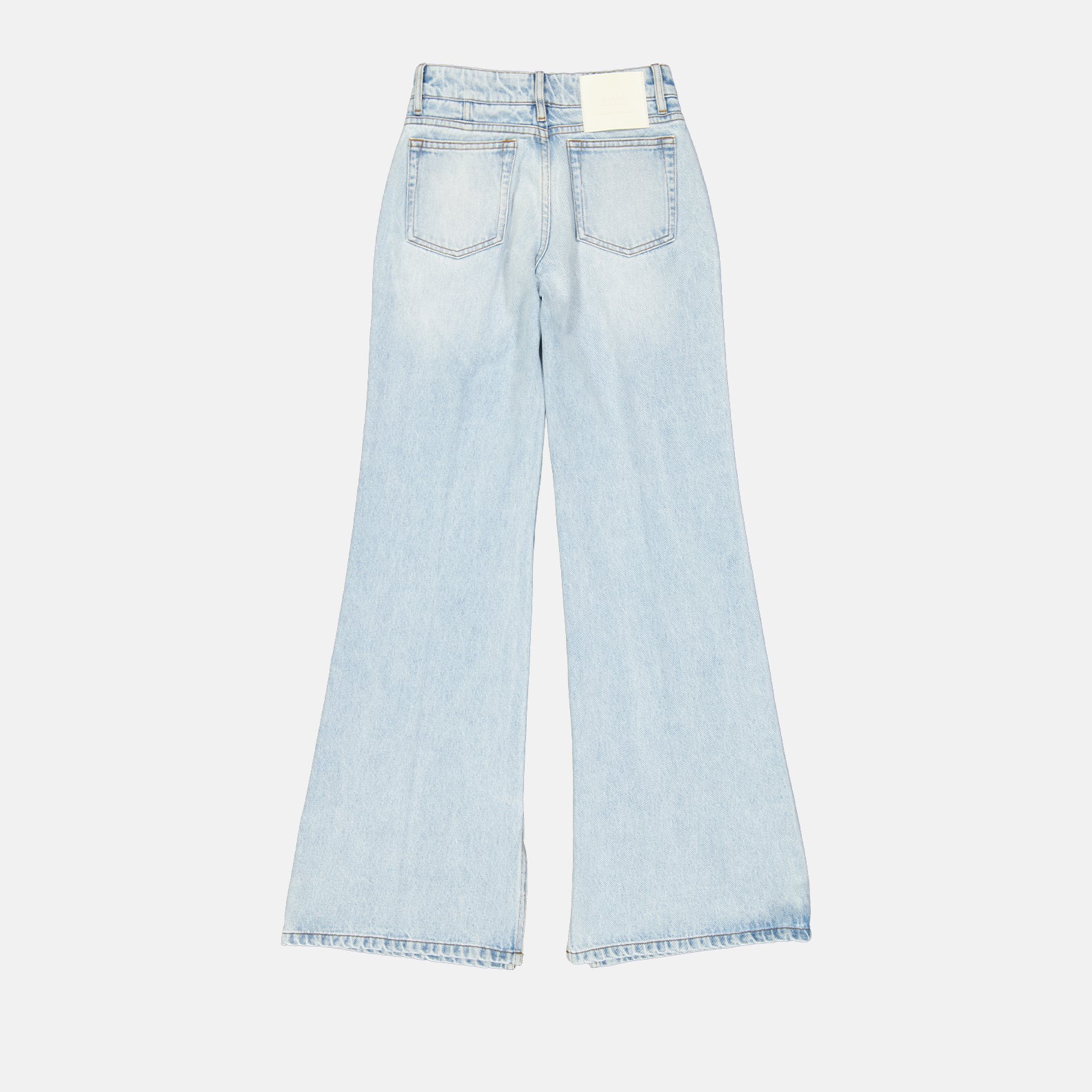 Pants Flared jeans Ami PARIS Blue Women