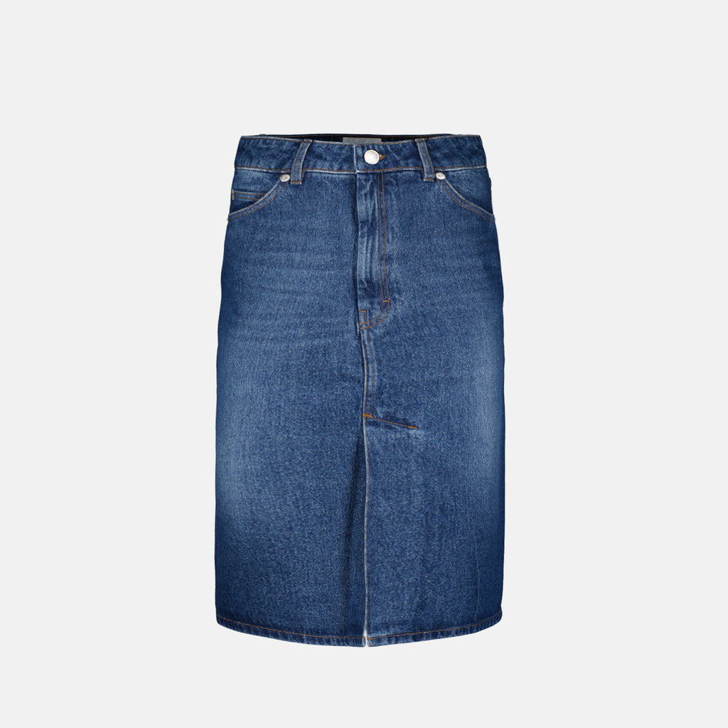 Skirts Denim skirt Ami PARIS Blue Women
