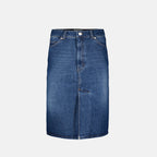Skirts Denim skirt Ami PARIS Blue Women