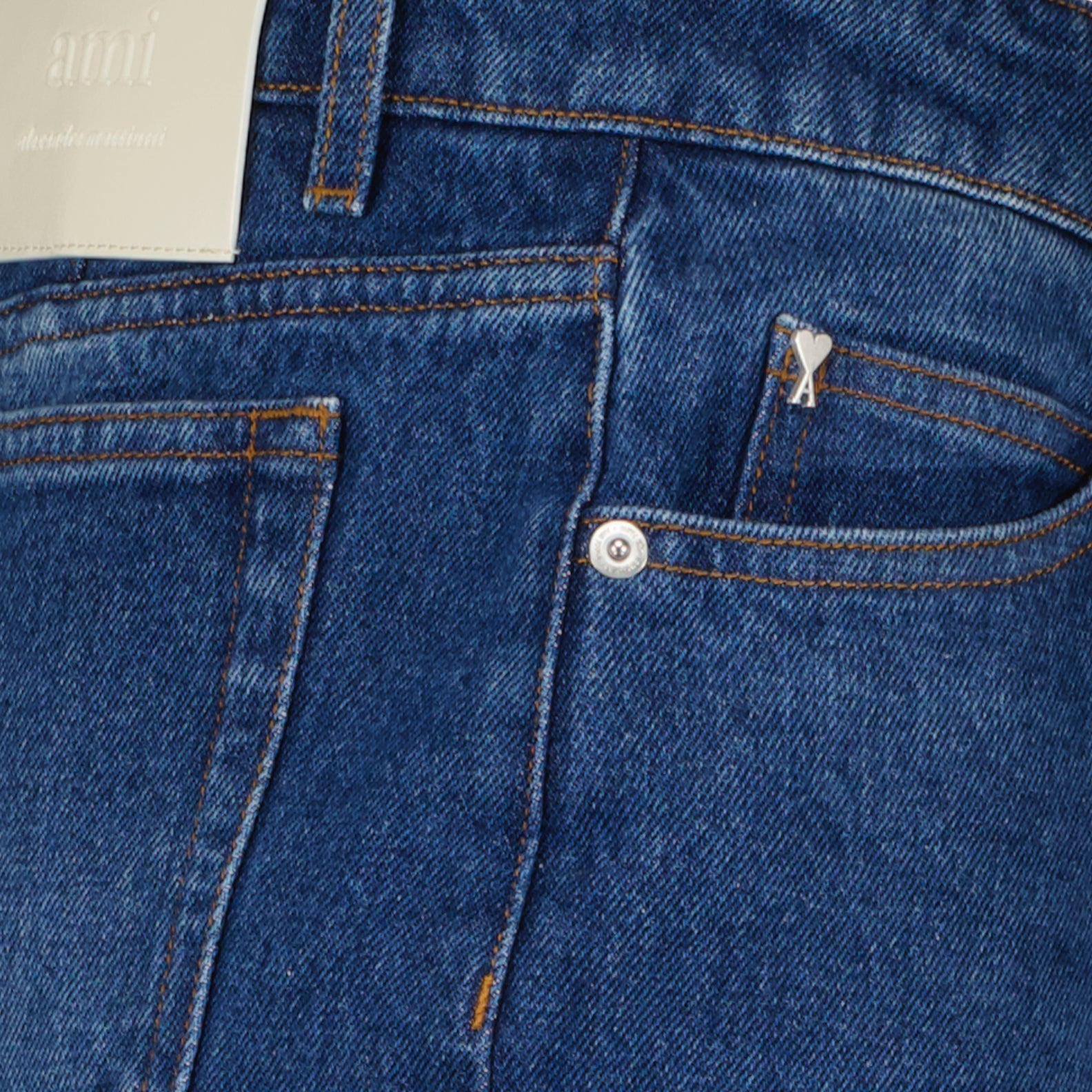 Skirts Denim skirt Ami PARIS Blue Women