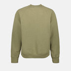 Sweatshirts Sweatshirt Ami de Coeur Ami PARIS Kaki Unisexe