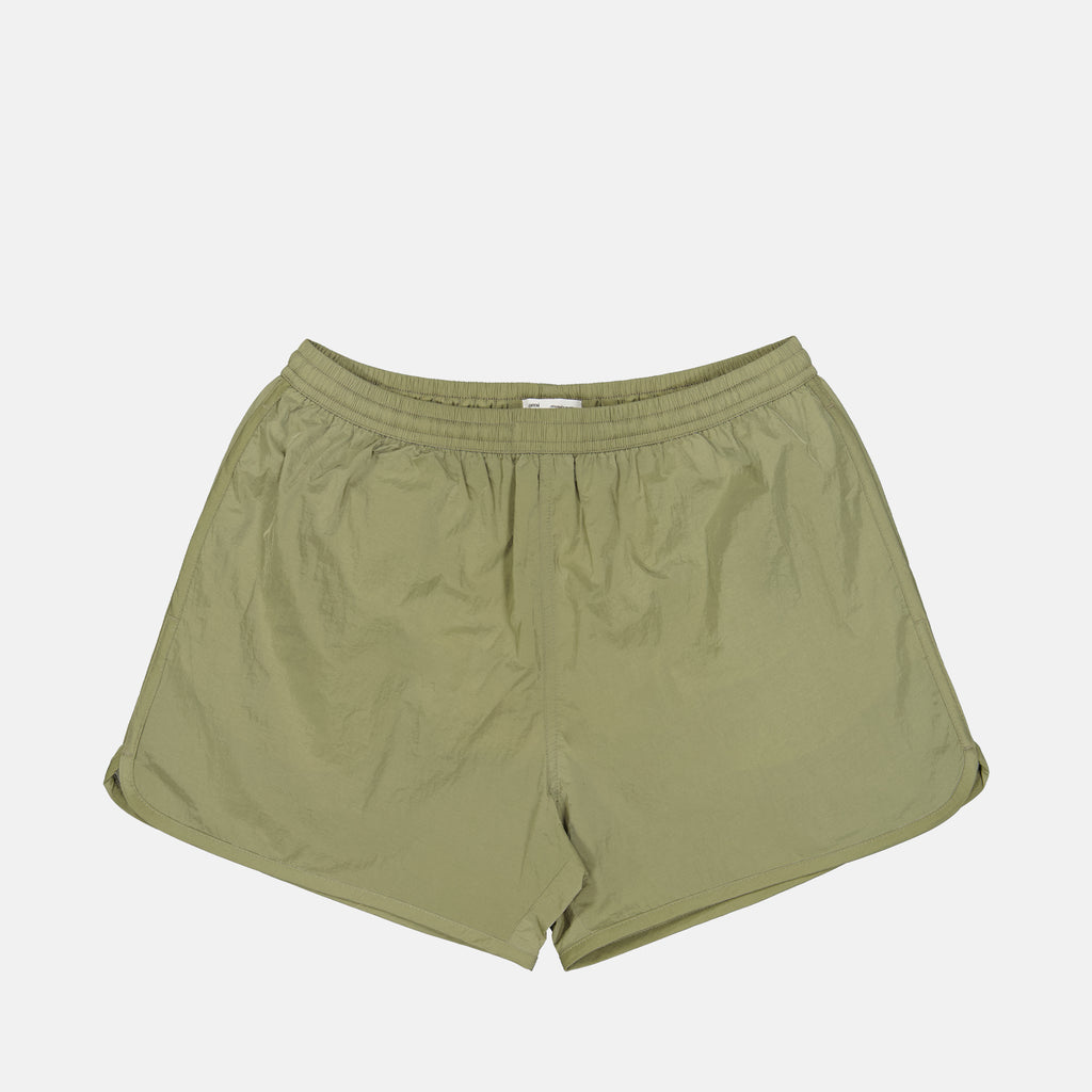 Beachwear Ami de Coeur Swim Shorts Ami PARIS Khaki Homme