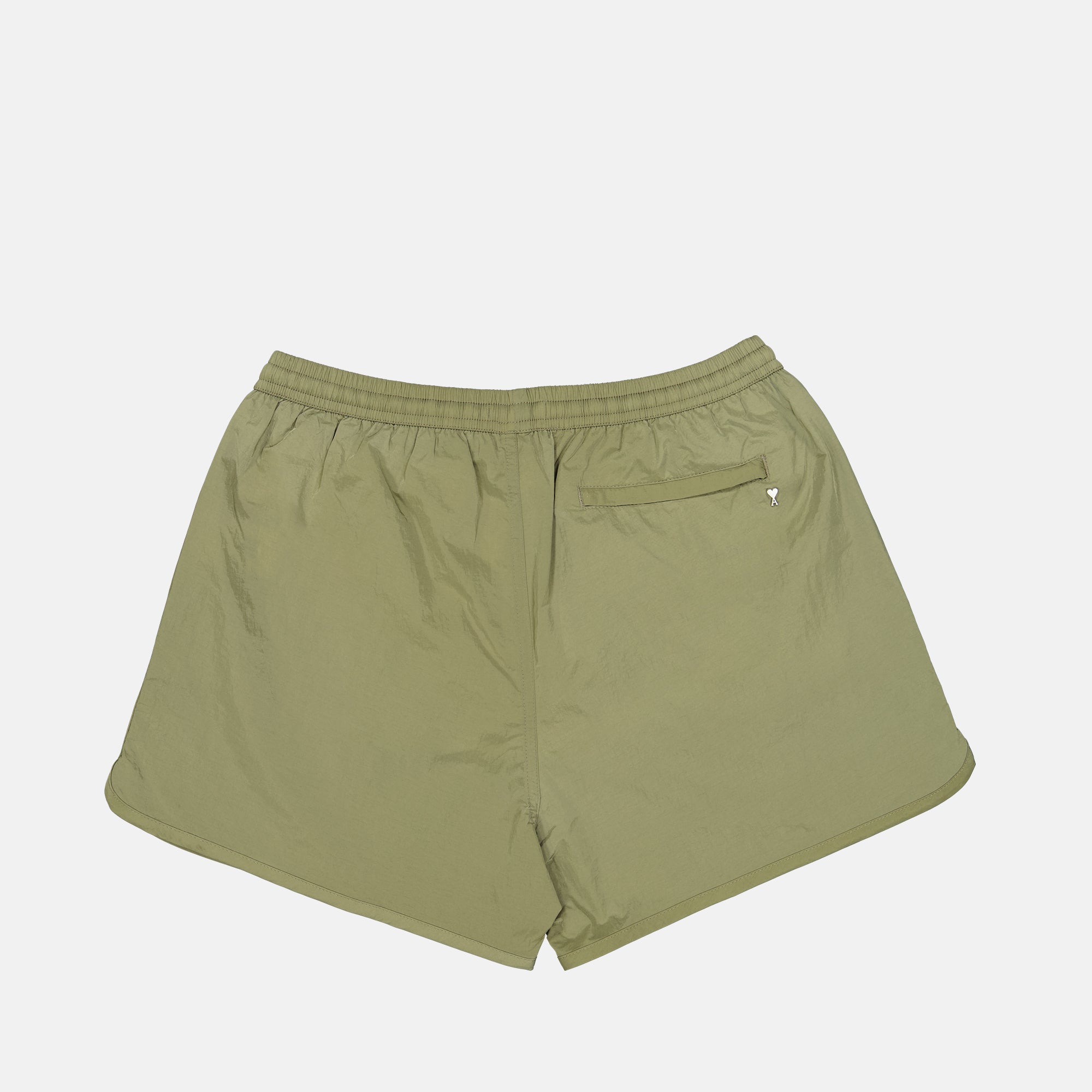 Beachwear Ami de Coeur Swim Shorts Ami PARIS Khaki Homme