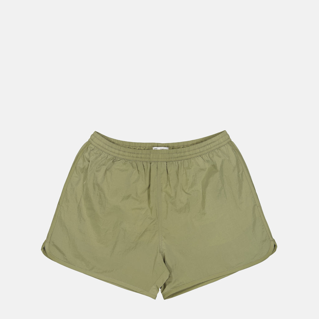 Beachwear Ami de Coeur Swim Shorts Ami PARIS Khaki Homme