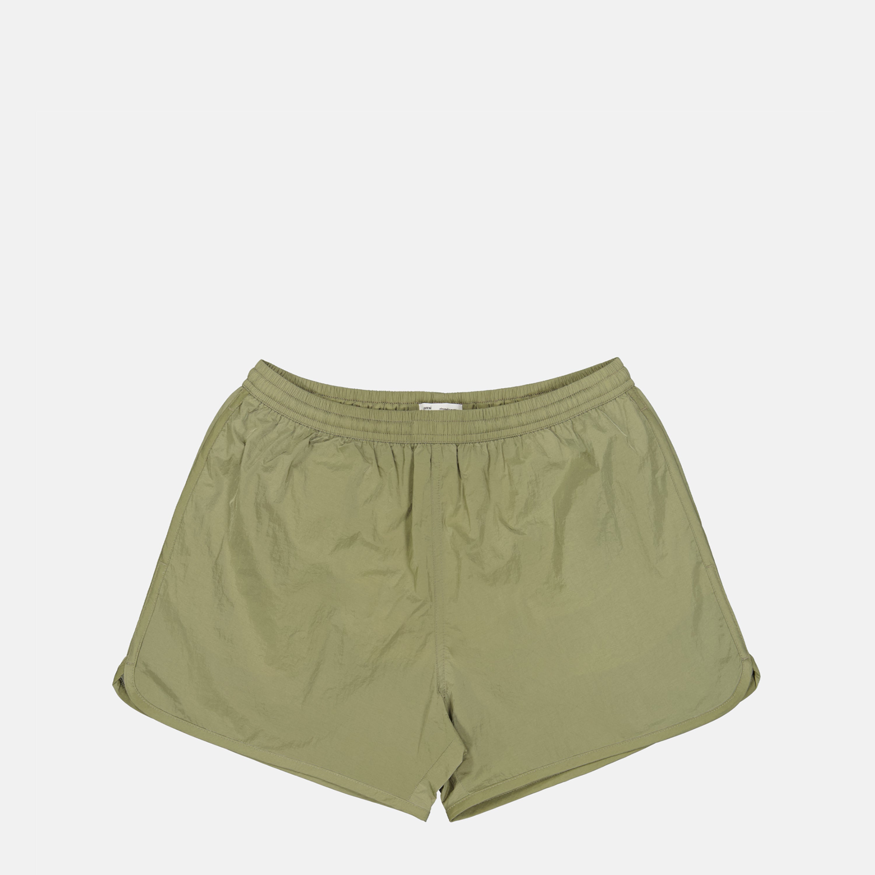 Beachwear Ami de Coeur Swim Shorts Ami PARIS Khaki Homme
