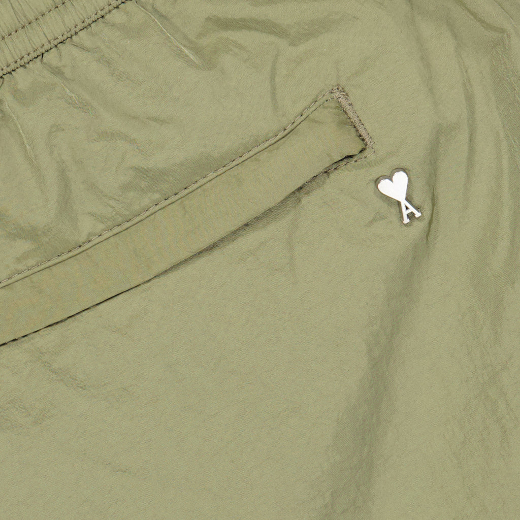 Beachwear Ami de Coeur Swim Shorts Ami PARIS Khaki Homme