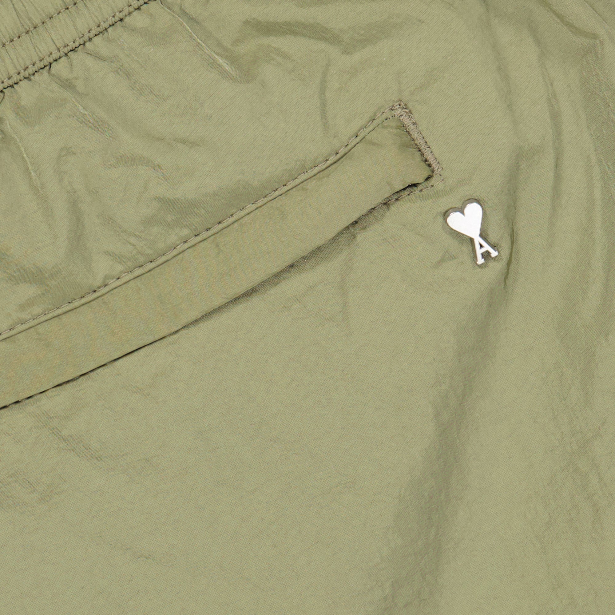 Beachwear Ami de Coeur Swim Shorts Ami PARIS Khaki Homme