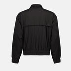 Jackets Nylon windbreaker jacket Ami PARIS Black Homme