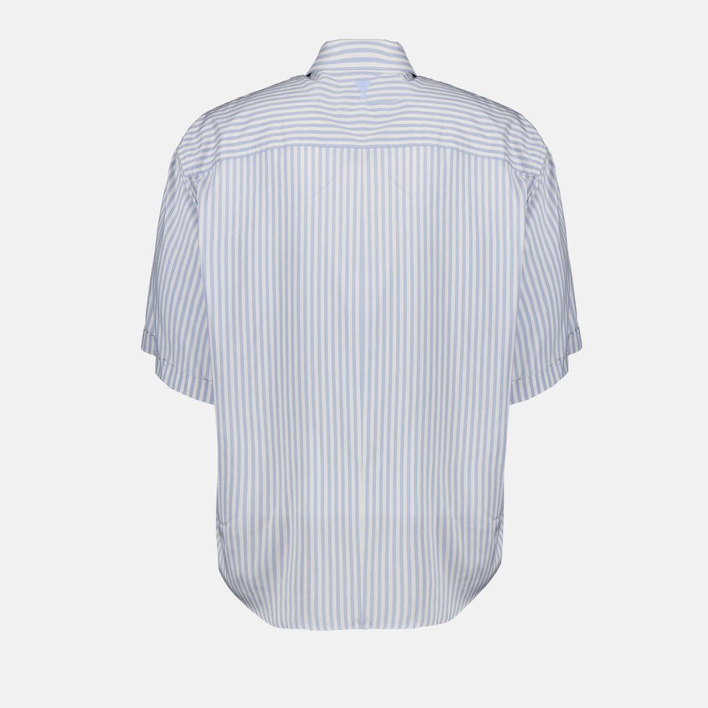 Shirts Striped shirt Ami PARIS Blue Man
