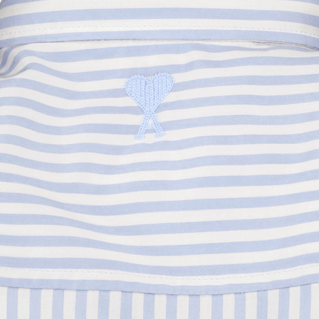 Shirts Striped shirt Ami PARIS Blue Man