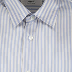 Shirts Striped shirt Ami PARIS Blue Man