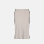 Röcke Jupe midi Ami PARIS Beige Femme