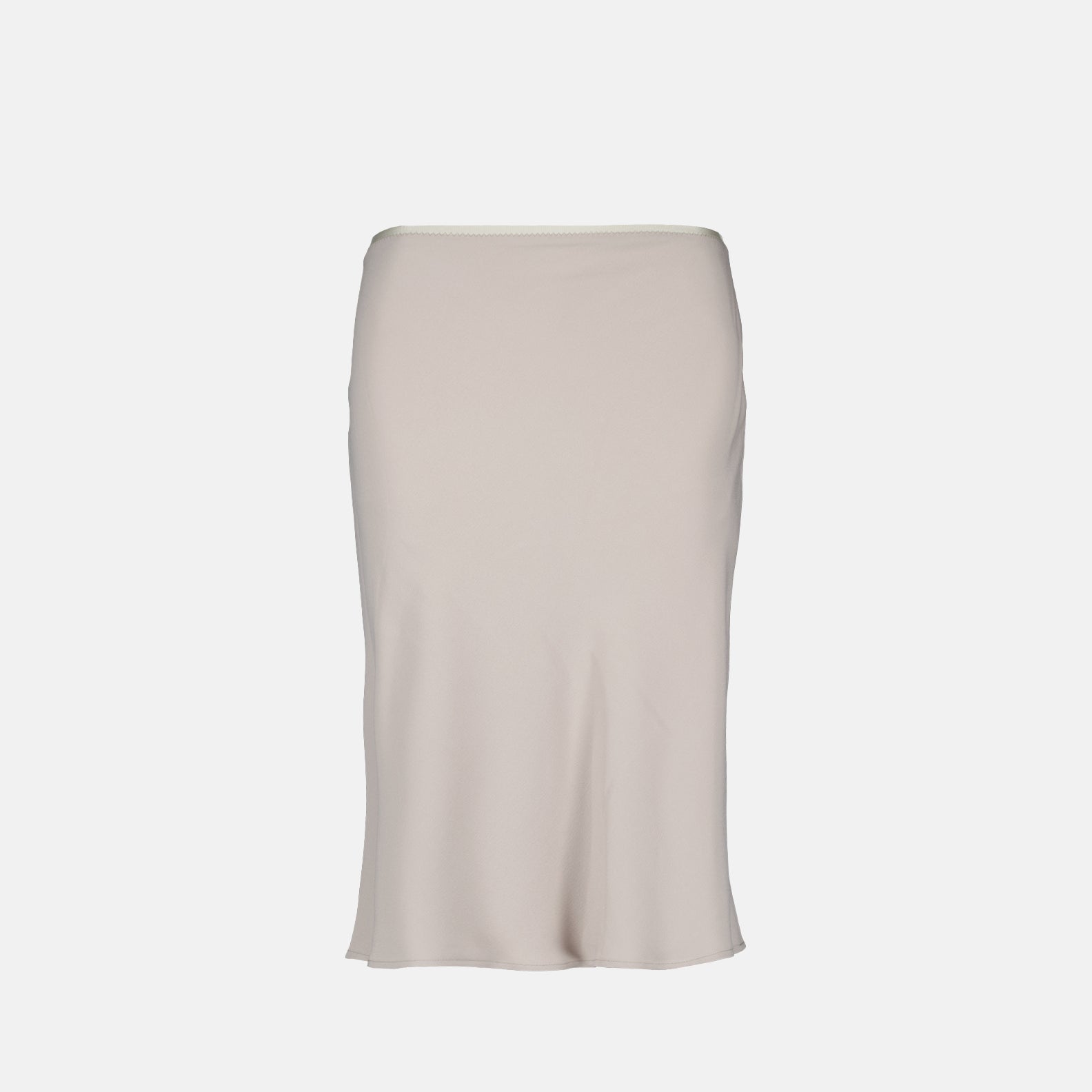 Röcke Jupe midi Ami PARIS Beige Femme