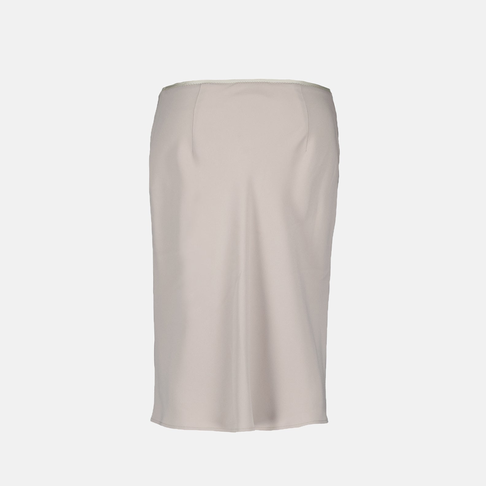 Röcke Jupe midi Ami PARIS Beige Femme