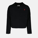 Polos Polo Ami de Coeur Ami PARIS Preto Unissex