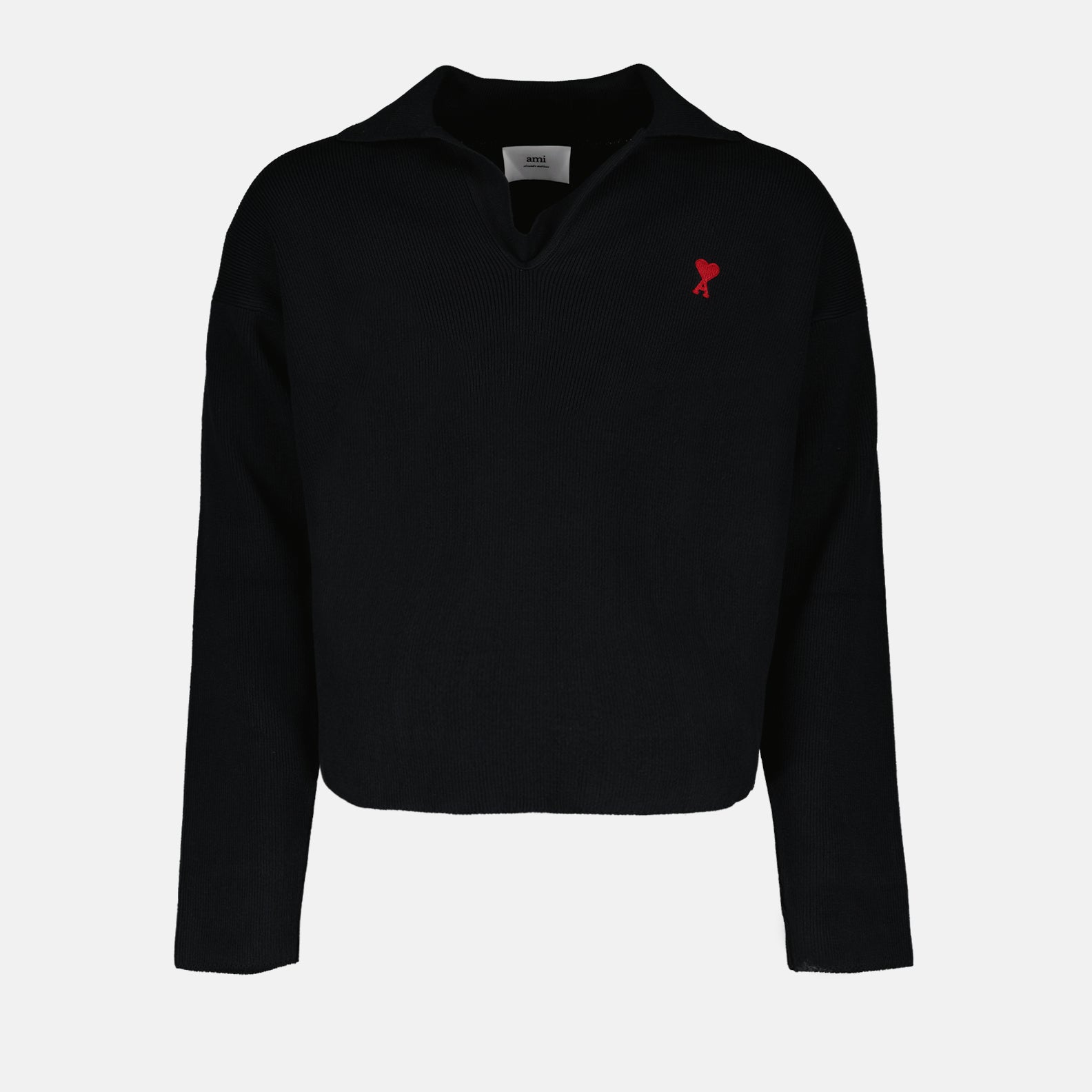 Polos Polo Ami de Coeur Ami PARIS Preto Unissex