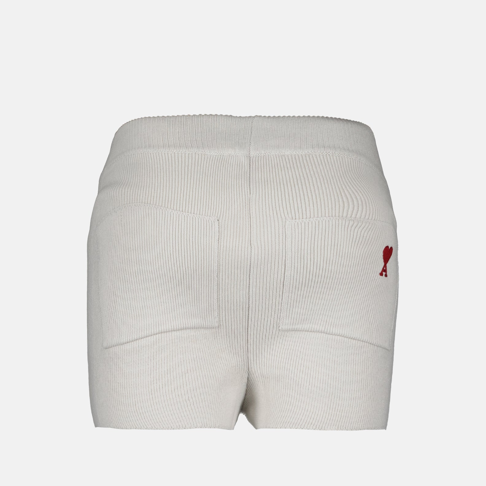 Shorts Mini short côtelé Ami PARIS Gris Femme