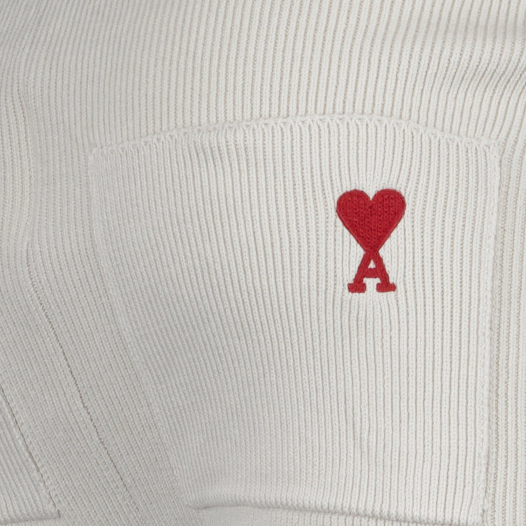 Shorts Mini short côtelé Ami PARIS Gris Femme