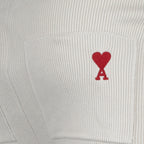 Shorts Mini short côtelé Ami PARIS Gris Femme