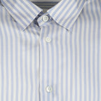 シャツ Chemise rayée Ami PARIS 青 ユニセックス