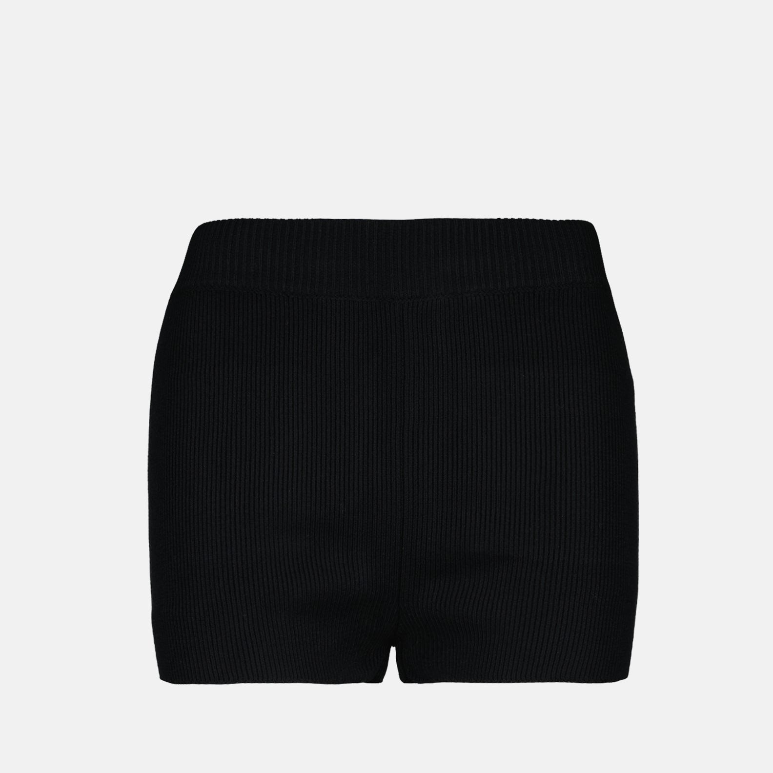 Shorts Mini short côtelé Ami PARIS Schwarz Femme