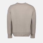 Maille Cardigan Ami de Coeur Ami PARIS Beige Unisexe