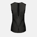 Tops Top de Seda Ami PARIS Negro Femme
