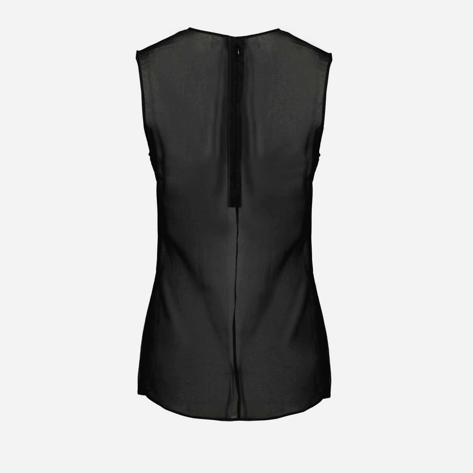 Tops Top de Seda Ami PARIS Negro Femme