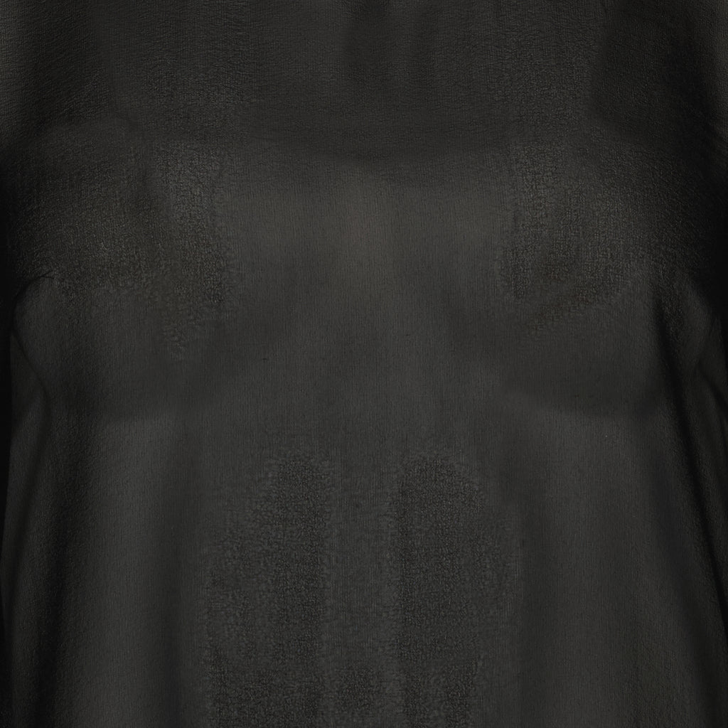 Tops Top de Seda Ami PARIS Negro Femme