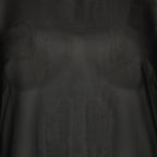 Tops Top de Seda Ami PARIS Negro Femme