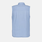 Hemden Chemise sans manches Ami PARIS Blau Unisex