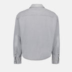 Chemises Chemise en jean Ami PARIS Gris Homme