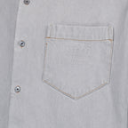 Chemises Chemise en jean Ami PARIS Gris Homme