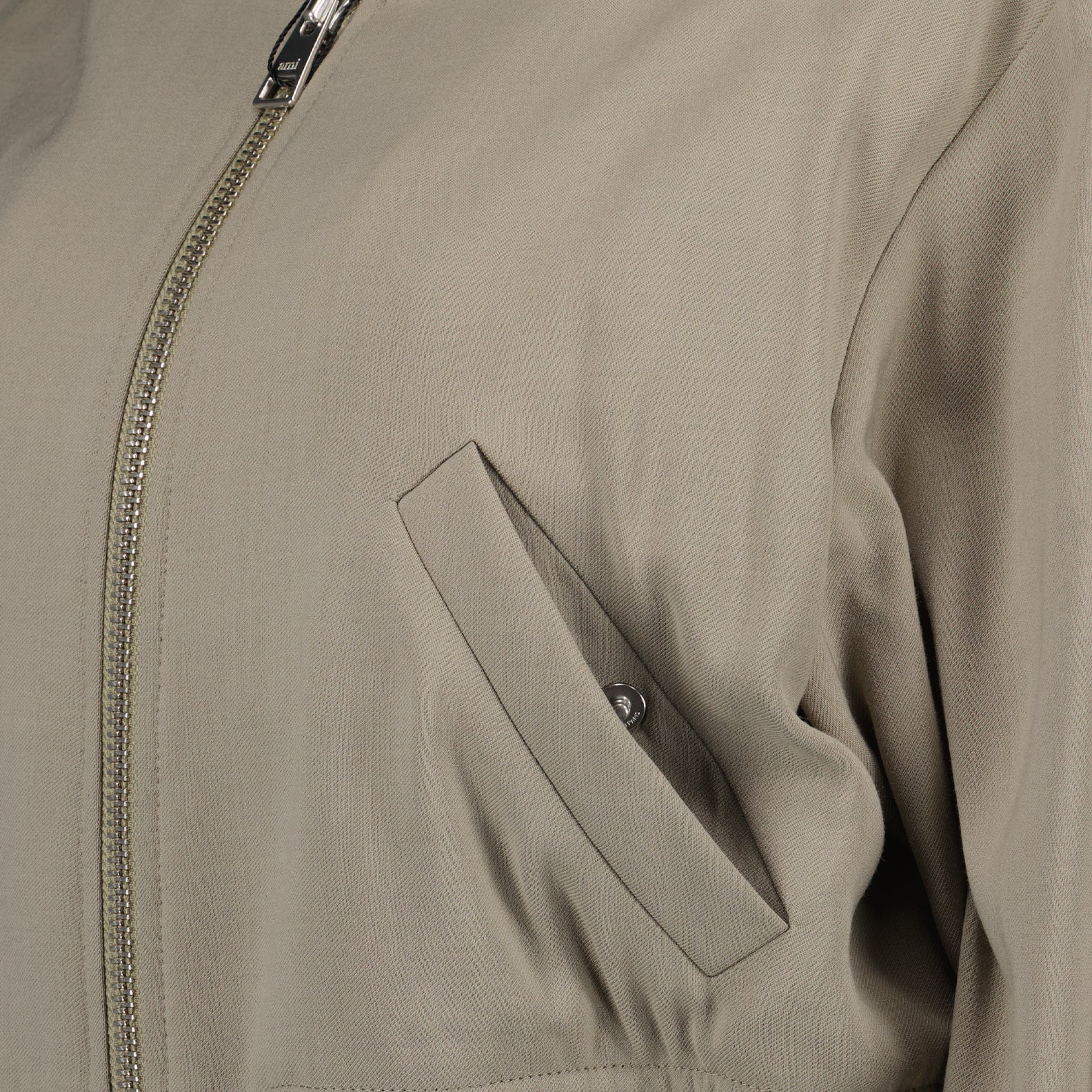 Vestes Bomber en laine Ami PARIS Beige Femme