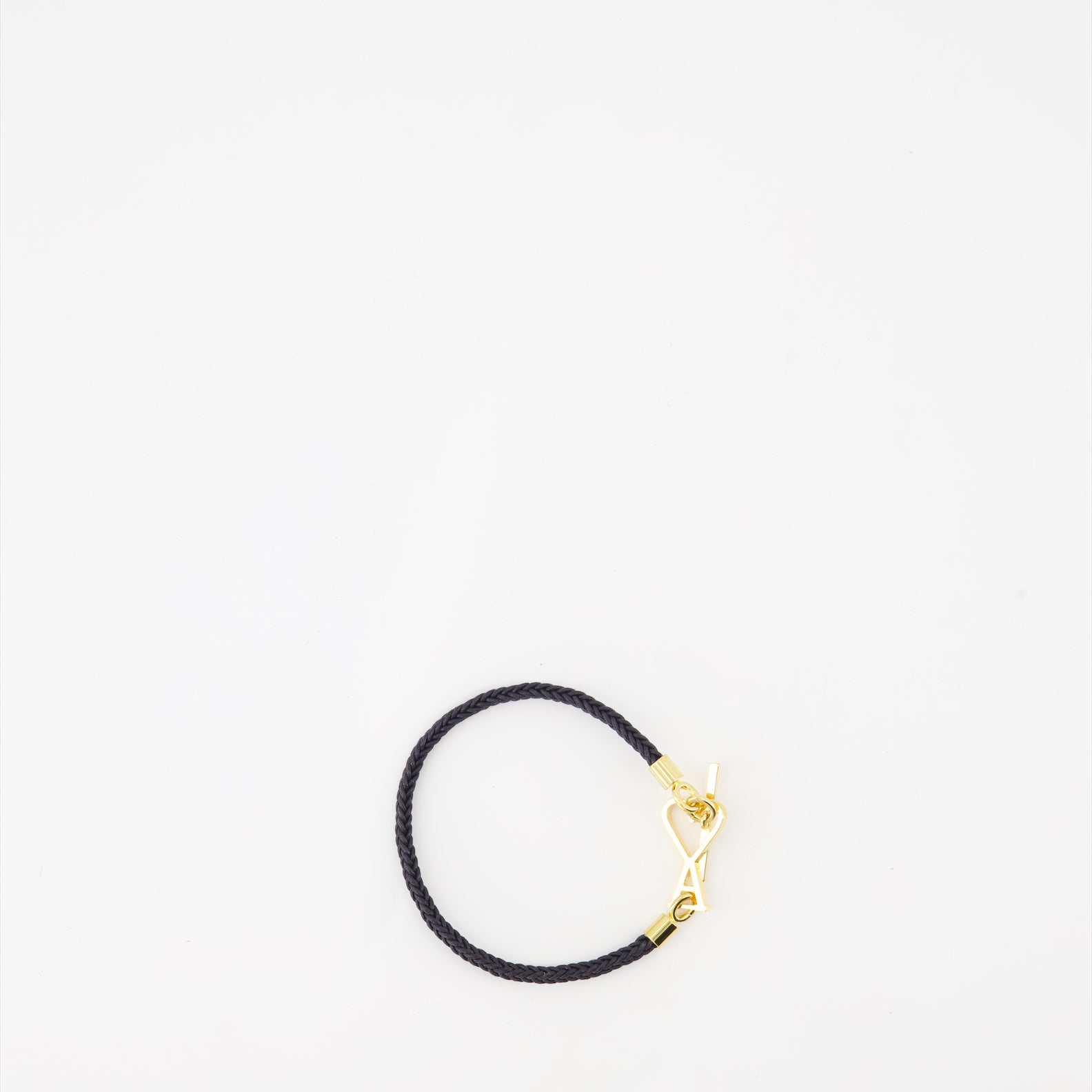 Joias Bracelet Ami de Coeur Ami PARIS Preto Unissex