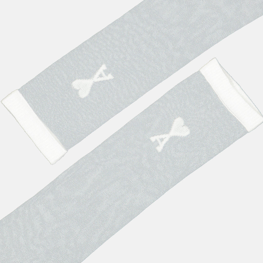 언더웨어 및 홈웨어 아미 드 쿠르 양말 Ami PARIS 회색 남여공용