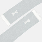 언더웨어 및 홈웨어 아미 드 쿠르 양말 Ami PARIS 회색 남여공용